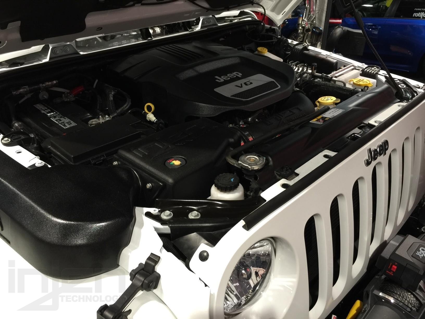 Jeep Wrangler 3.6L V6 JK 2013- EVOlution air intake system