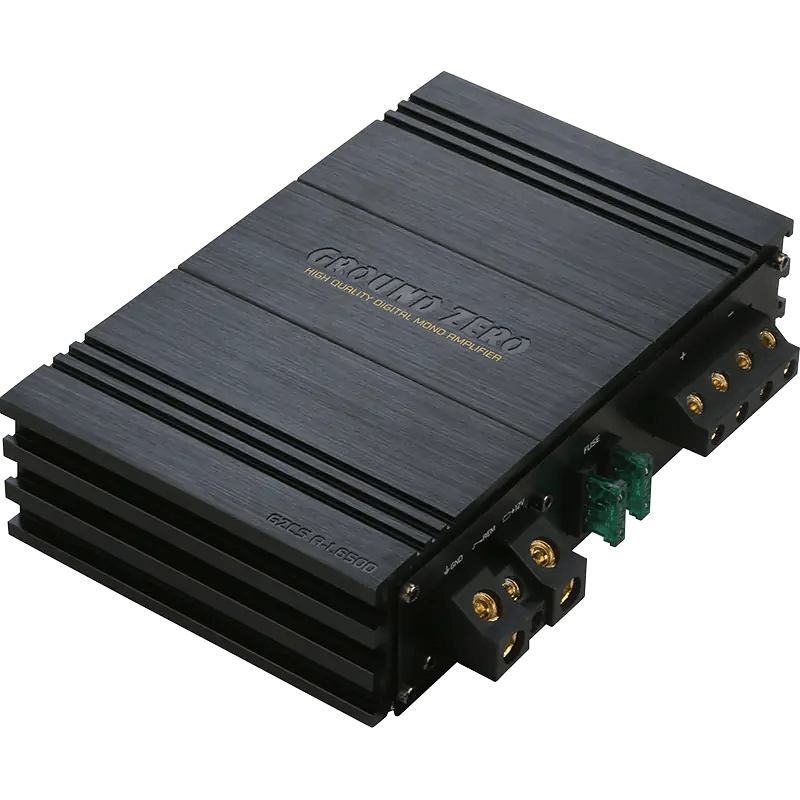 Ground Zero GZCS A-1.650D 1 Kanaal klass D Monoblock