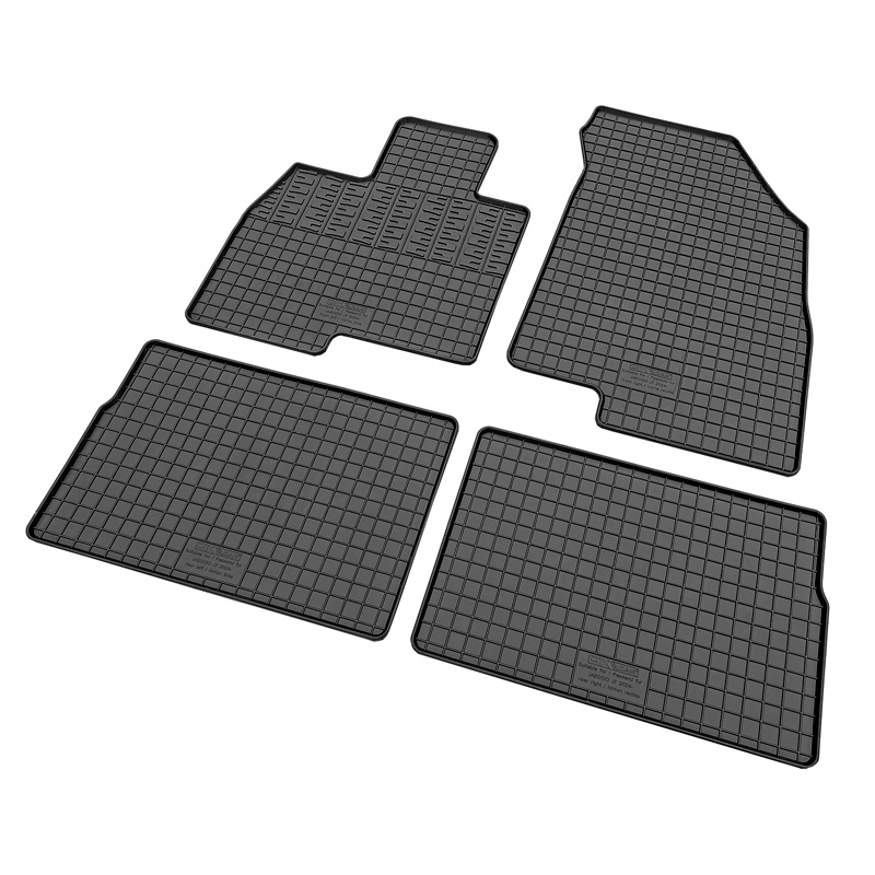 Rubber matten  Jaecoo J7 2024- (4-delig + montagesysteem)