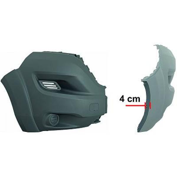 ECKE Rechts voor Fiat Ducato/Peugeot BoxerJUMPER