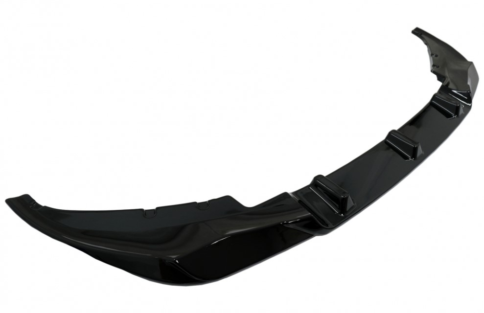 Voorspoiler BMW 7 Series G12 LCI (02.2019-verder) Piano Zwart