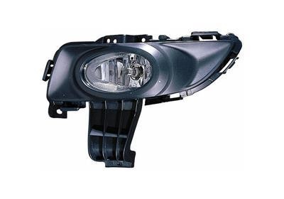 mistlamp, 4 drs Sedan, rechts,-06/2006 Mazda 3, 2003-2009