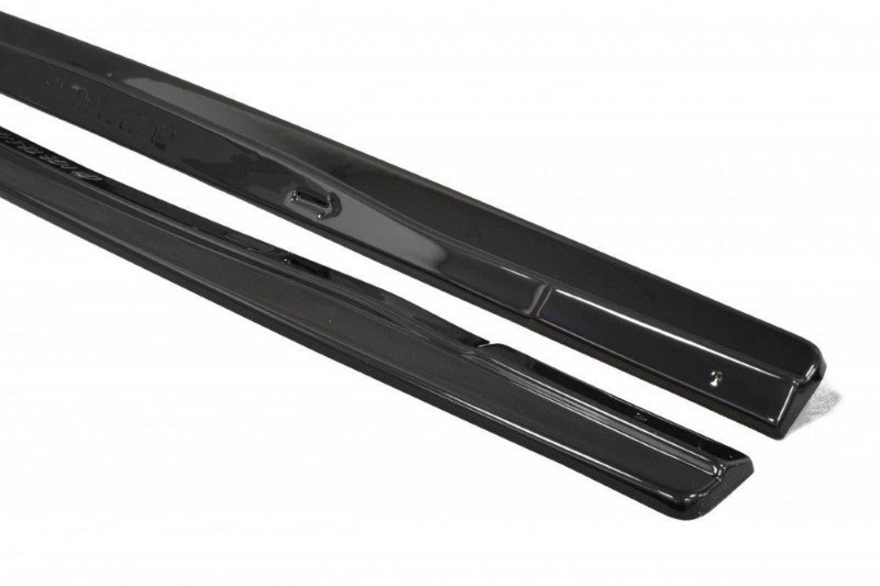 Zijskirts Diffusers Ford Mondeo Mk3 ST220 Glanzend Zwart