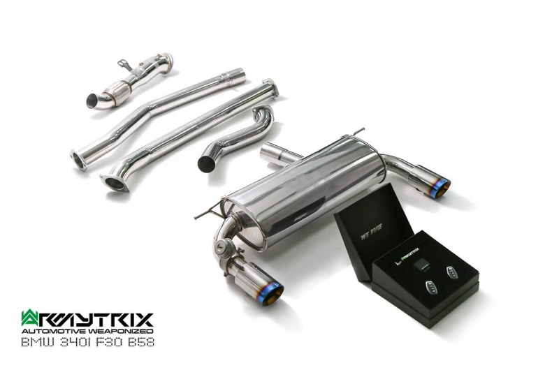 Armytrix BMW 3 Series F30/F31 340i (B58B30) (2016-) Front pipe +