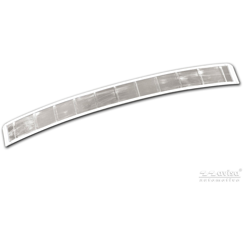 Avisa RVS Achterbumperprotector  Audi A6 (C9) Avant S-Line 2025- - Zilver
