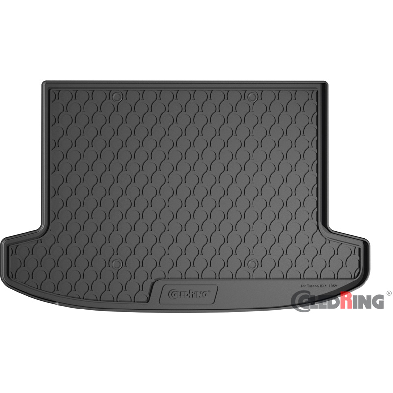 Rubbasol (Rubber) Kofferbakmat  Hyundai Tucson (NX4E) Benzine/Diesel 2020- (Hoge variabele laadvloer, excl. Subwoofer)