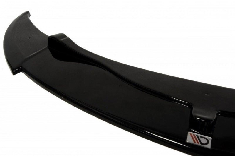 Voorspoiler BMW M3 E92 / E93 (Preface Model past op M Performance splitters) Glanzend Zwart