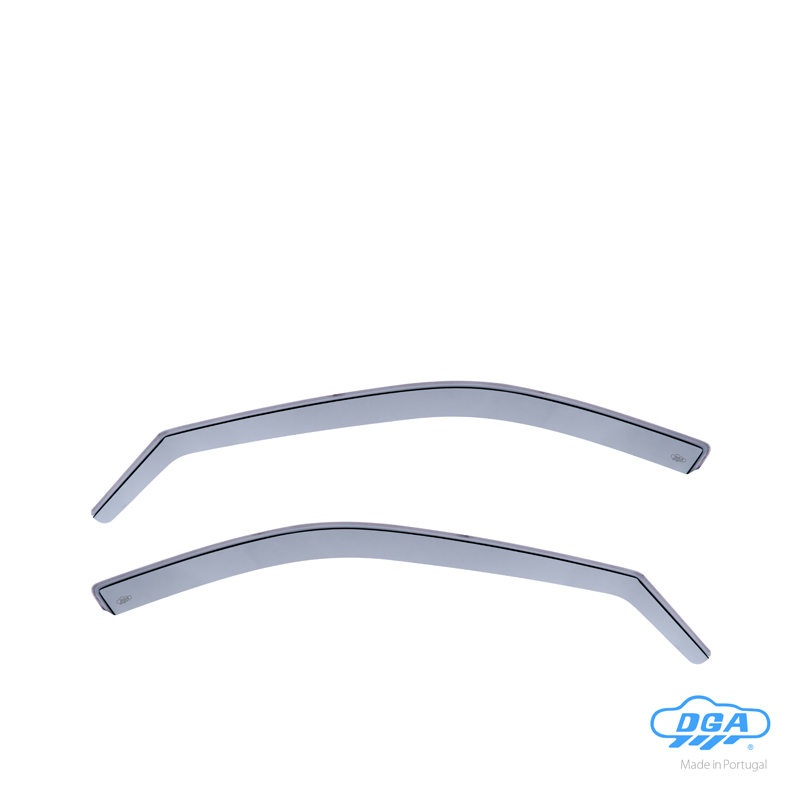 DGA Zijwindschermen  Seat Leon (1M) 1999-2005 & Toledo II (1M) 1999-2004 (2-delig)