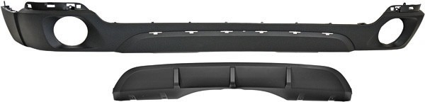 UNTERE Achterbumper BMW F15
