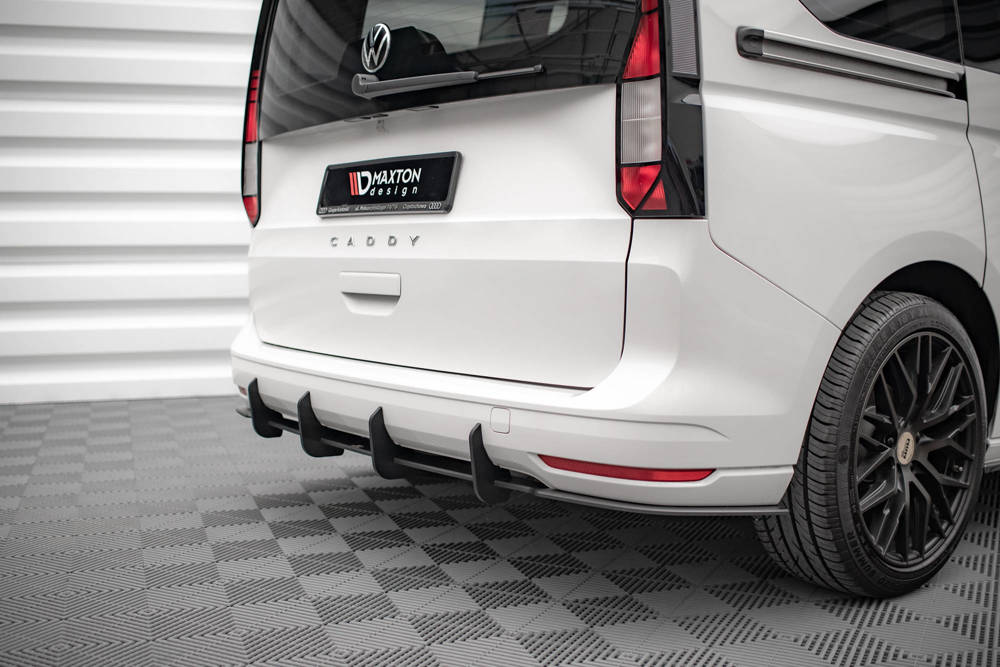 Street Pro Diffuser Volkswagen Caddy MK5 Maxton
