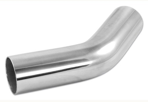 Aluminium bocht 45 Graden 70 mm SiliconHoses