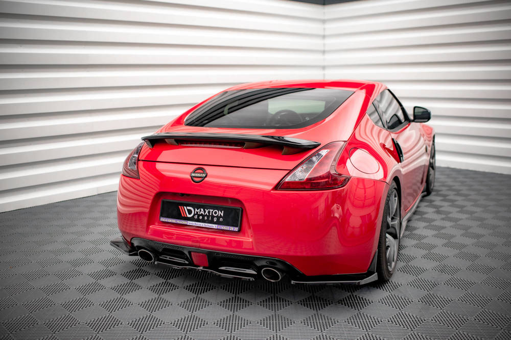 Diffuser Nissan 370Z Maxton Glans Zwart