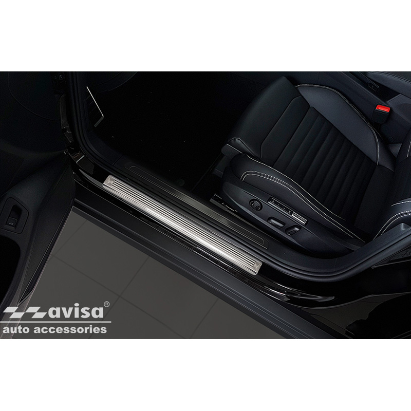 RVS Instaplijsten  Volkswagen Passat 3G Sedan/Variant 2014-2023 - 'Lines' - 4-delig