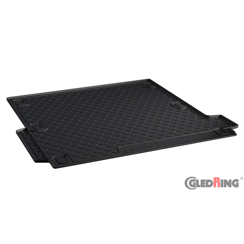 Rubbasol (Rubber) Kofferbakmat  Mercedes E-Klasse W212 Kombi 2009-2016 (incl. Bagageruimtepakket met net)