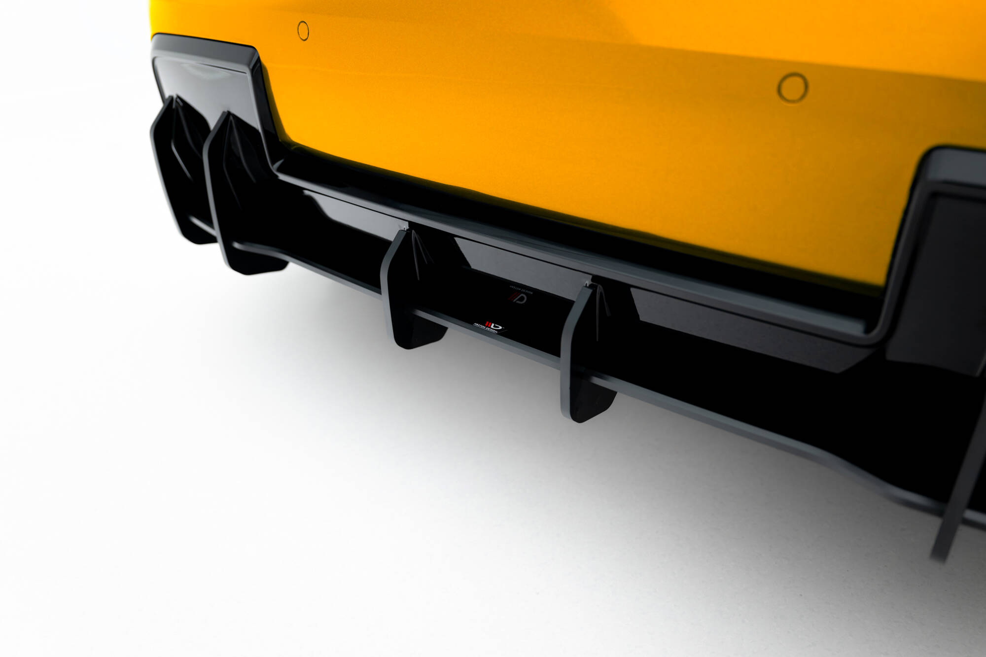 Street Pro Achter Diffuser + Flaps BMW 1 M-Pack F70 Maxton