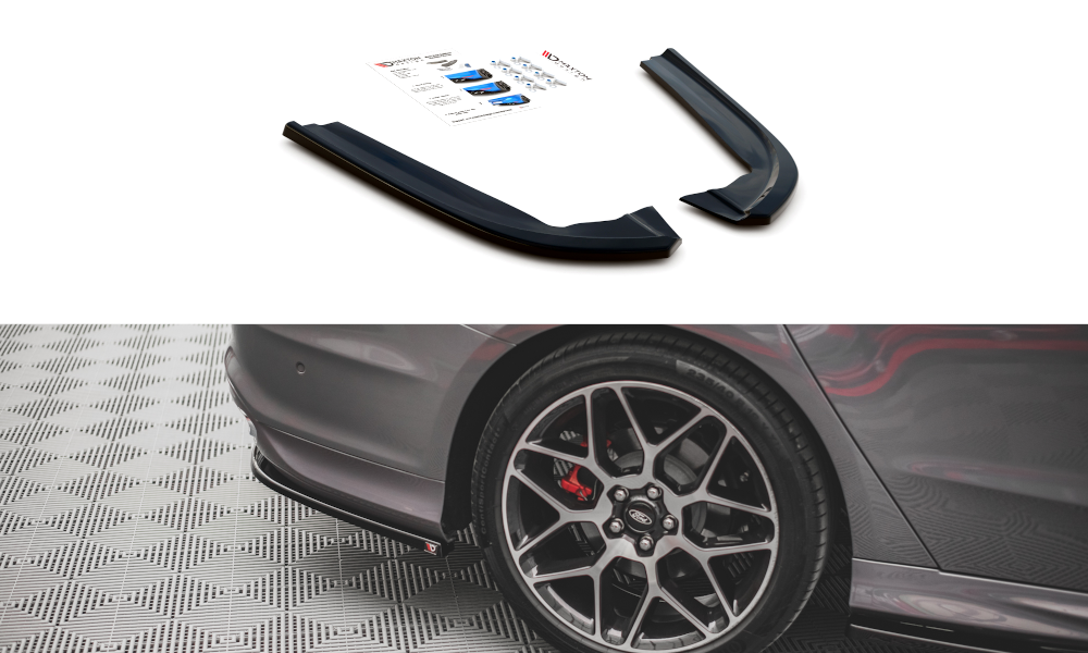 Achter Side skirts Ford mondeo ST-Line MK5 Facelift