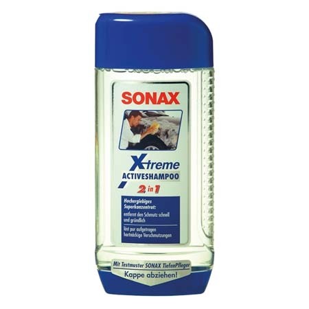 Sonax 214.200 eXtreme Shampoo 2 in 1 500ml