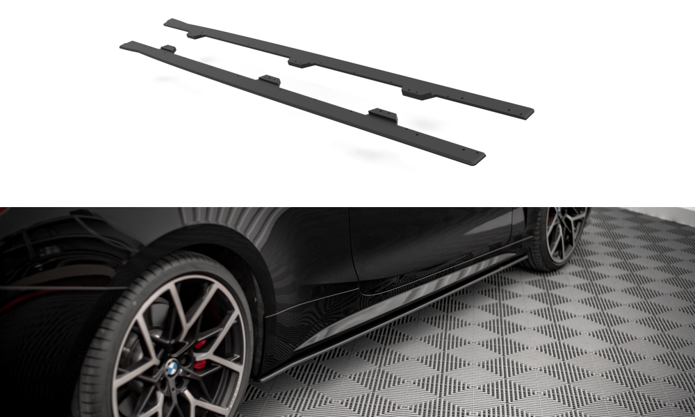Zijskirts Street Pro BMW 4-Serie G22 M-Pakket Maxton