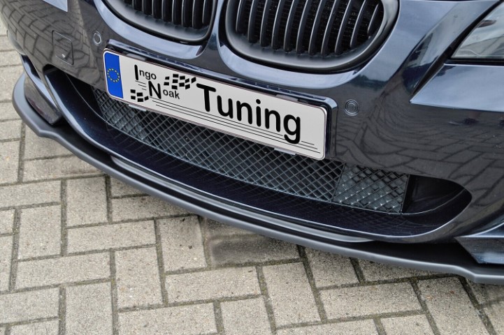Frontspoiler lipspoiler BMW 5-Serie E60 E61 M-Package + ABE