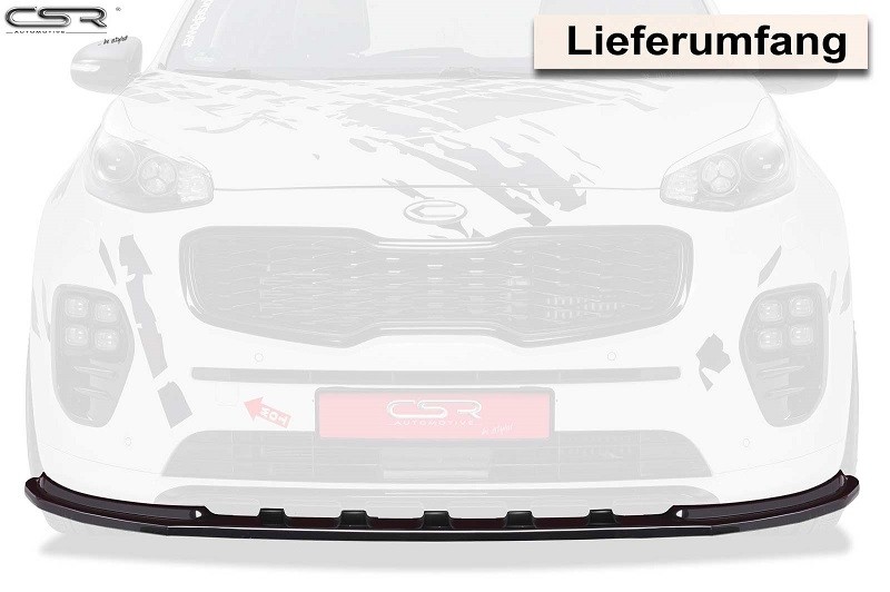 Voorspoiler Kia Sportage QL CSL200-G