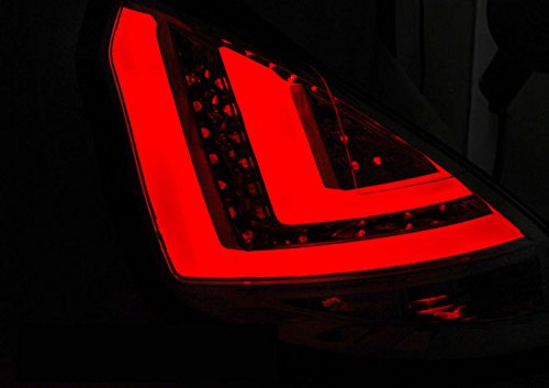 Achterlichten Ford Fiesta LED Rood/Smoke 2008-2012