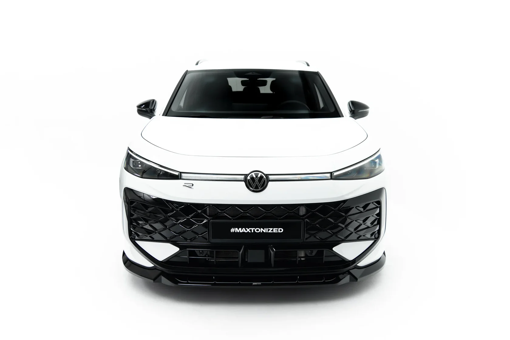 Voorspoiler Spoiler Cap Volkswagen T-Roc R-Line Mk2