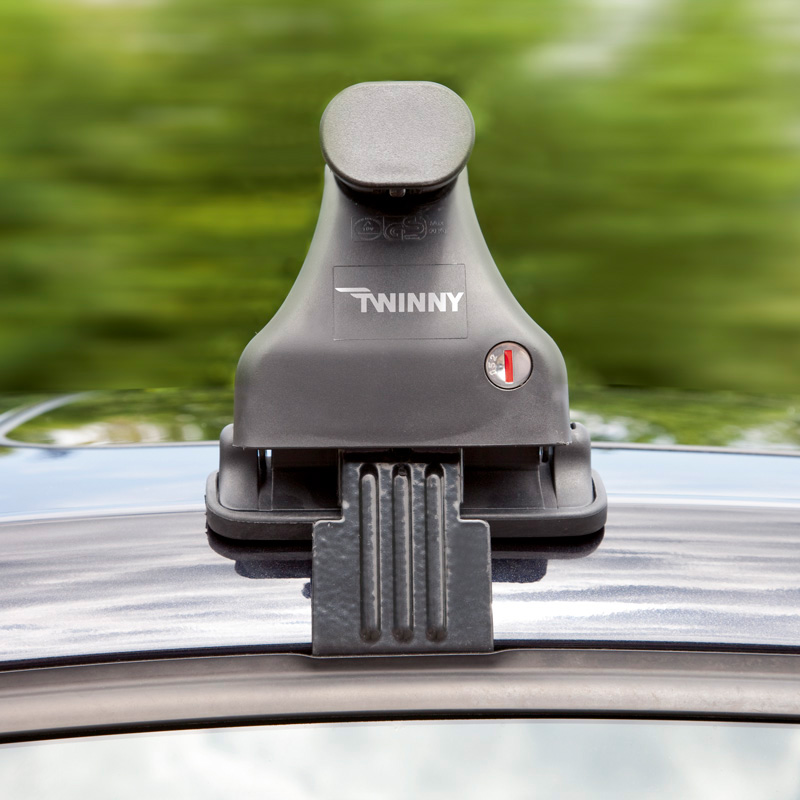 Dakdragerset Twinny Load Staal S60  Volkswagen Golf VIII HB 5-deurs 2020- & Renault Arkana 2020- (voor auto's zonder dakreling)