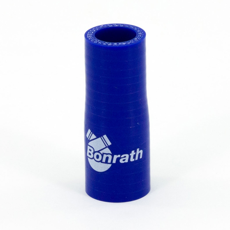 Bonrath Siliconen slang recht Reducer - Lengte:76mm - Ø28>22mm