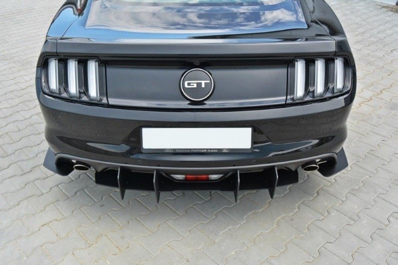 Achter Diffusers Ford Mustang GT Mk6