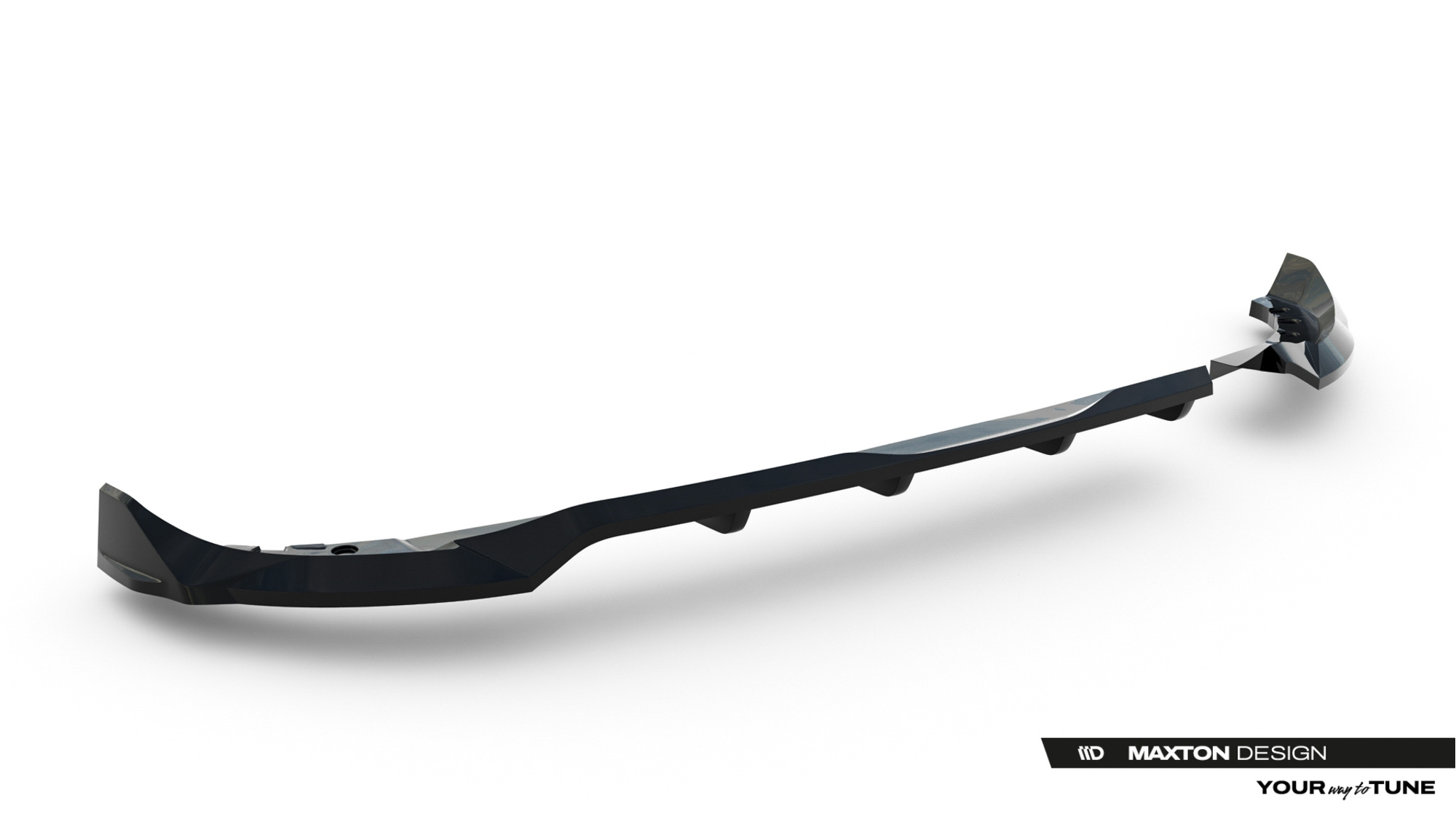 Achterdiffuser Opel Corsa F Facelift (Mk6 Facelift)