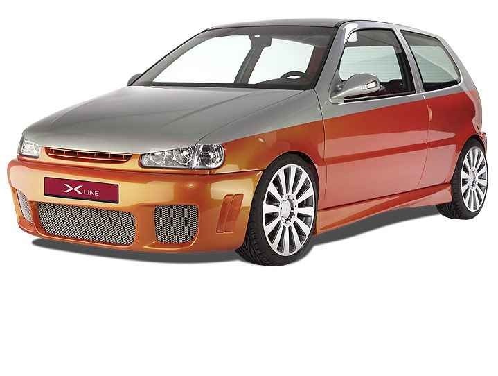 Voorbumper VW Polo 6N X-Line