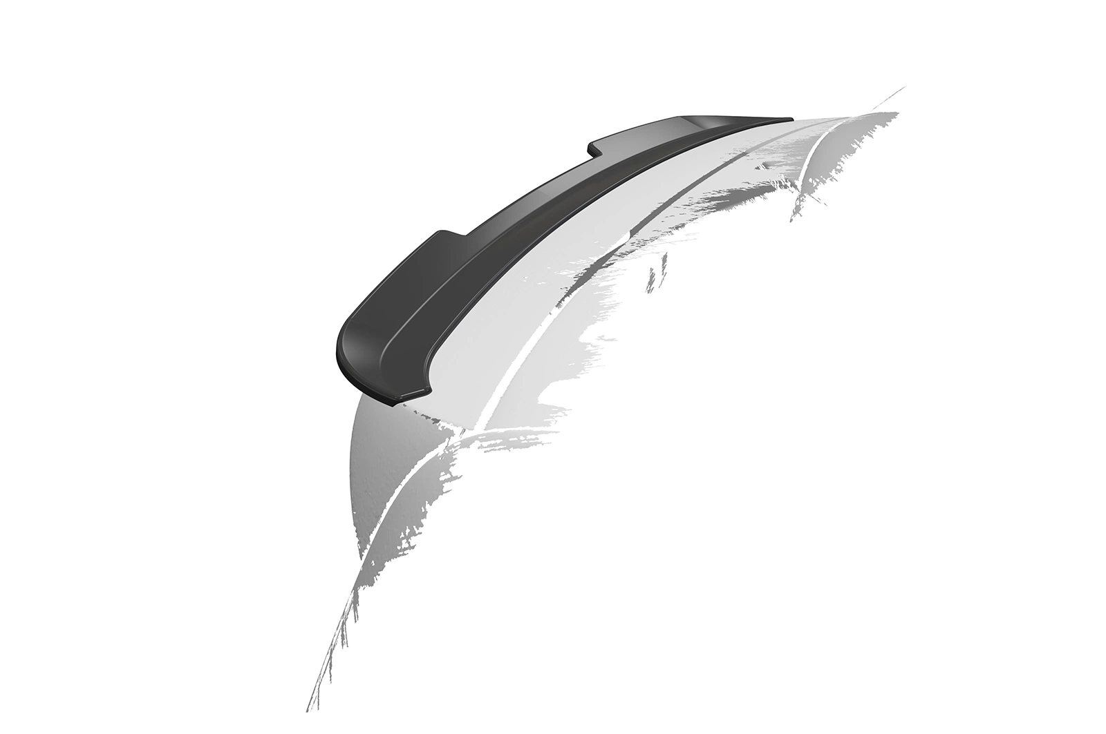 Achterspoiler VW Caddy 4 (Typ SA) Glans Zwart – CSR Automotive