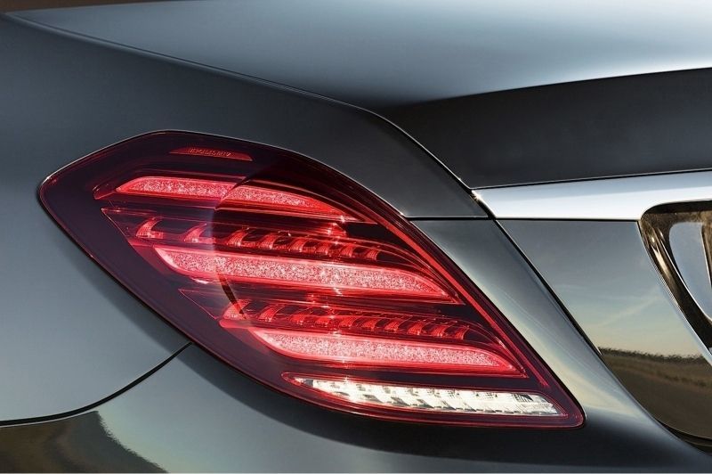 Achterlichten Mercedes-Benz S-Klasse W222 Maybach X222 met Dynamisch knipperlicht