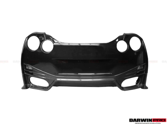 Nissan GTR R35 CBA/DBA Ver17 NSM Style Deels Carbon Fiber Full Body Kit 2008-2016