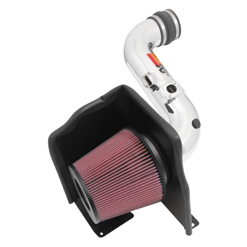 K&N High Performance Air Intake Kit  Chevrolet Silverado/GMC Sierra 2500 HD/3500 HD 6.6L V8 Diesel 2015-2016 (77-3087KP)