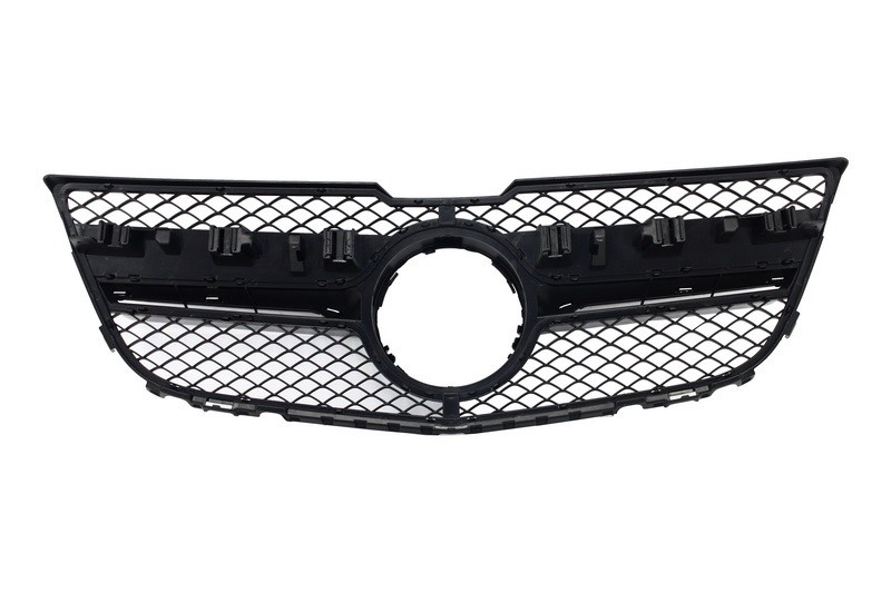Grill Mercedes Benz GLK-Class X204 (2013-2015) Black AMG Design