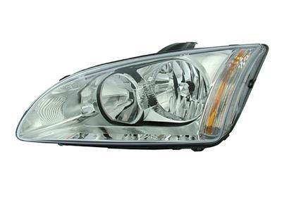 koplamp, Visteon, H1+H7, elektr verstelb, incl motortje, met dra