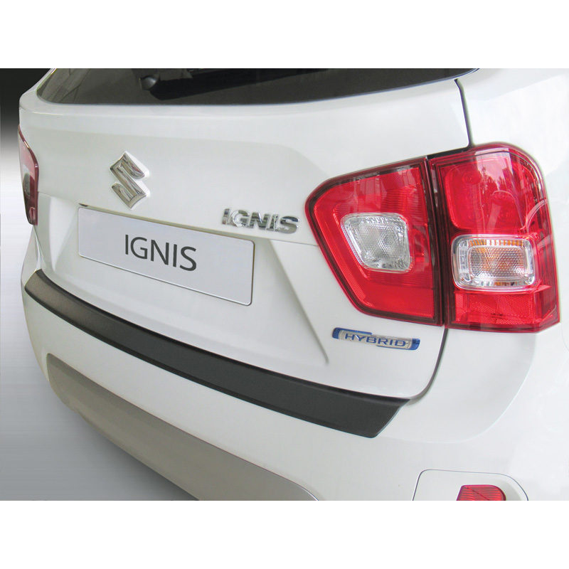 ABS Achterbumper beschermlijst  Suzuki Ignis Facelift 2020- Zwart