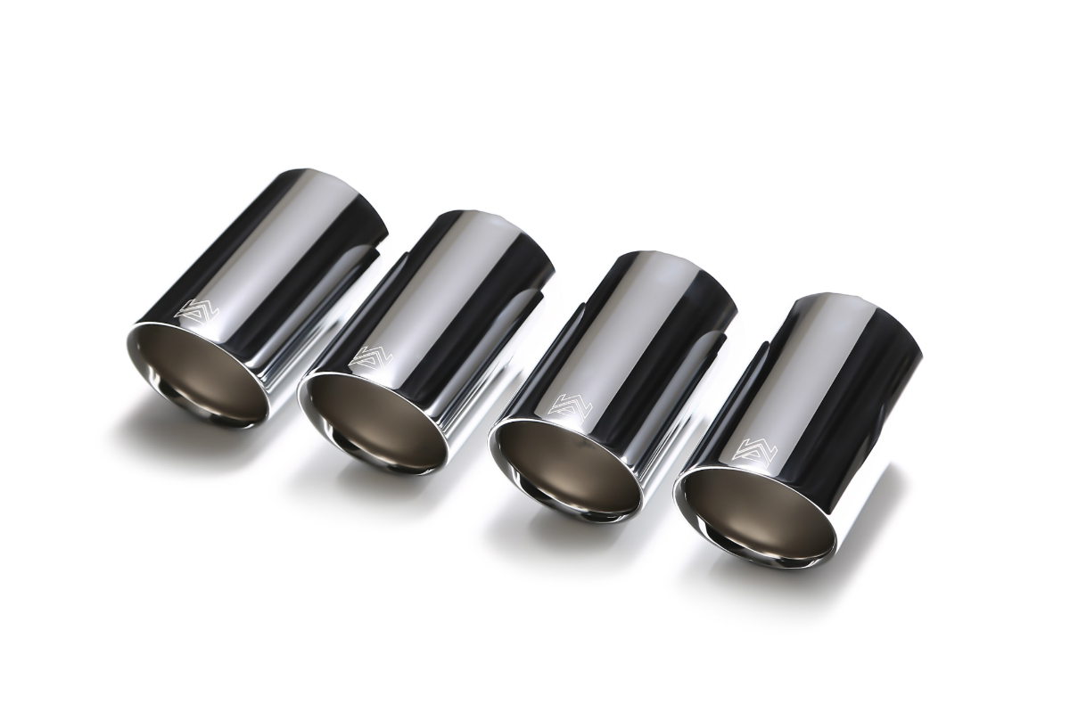 Armytrix BMW F82/F83 M4 (S55) (2014-) Quad Chrome silver tips (4