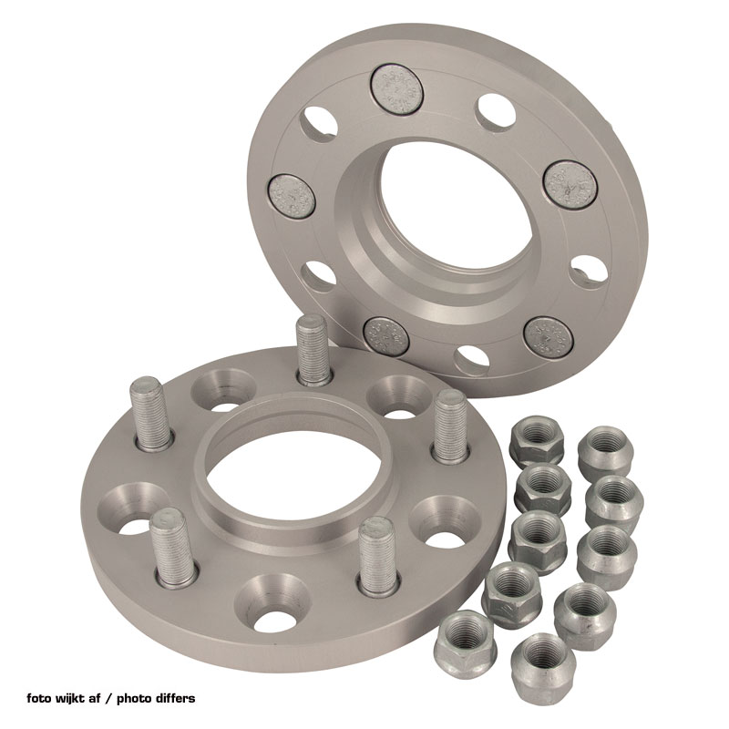 H&R Spoorverbreders 28mm 5x139,7 - Naaf 106,5mm - Boutmaat M12x1,5 -   Daihatsu/Kia