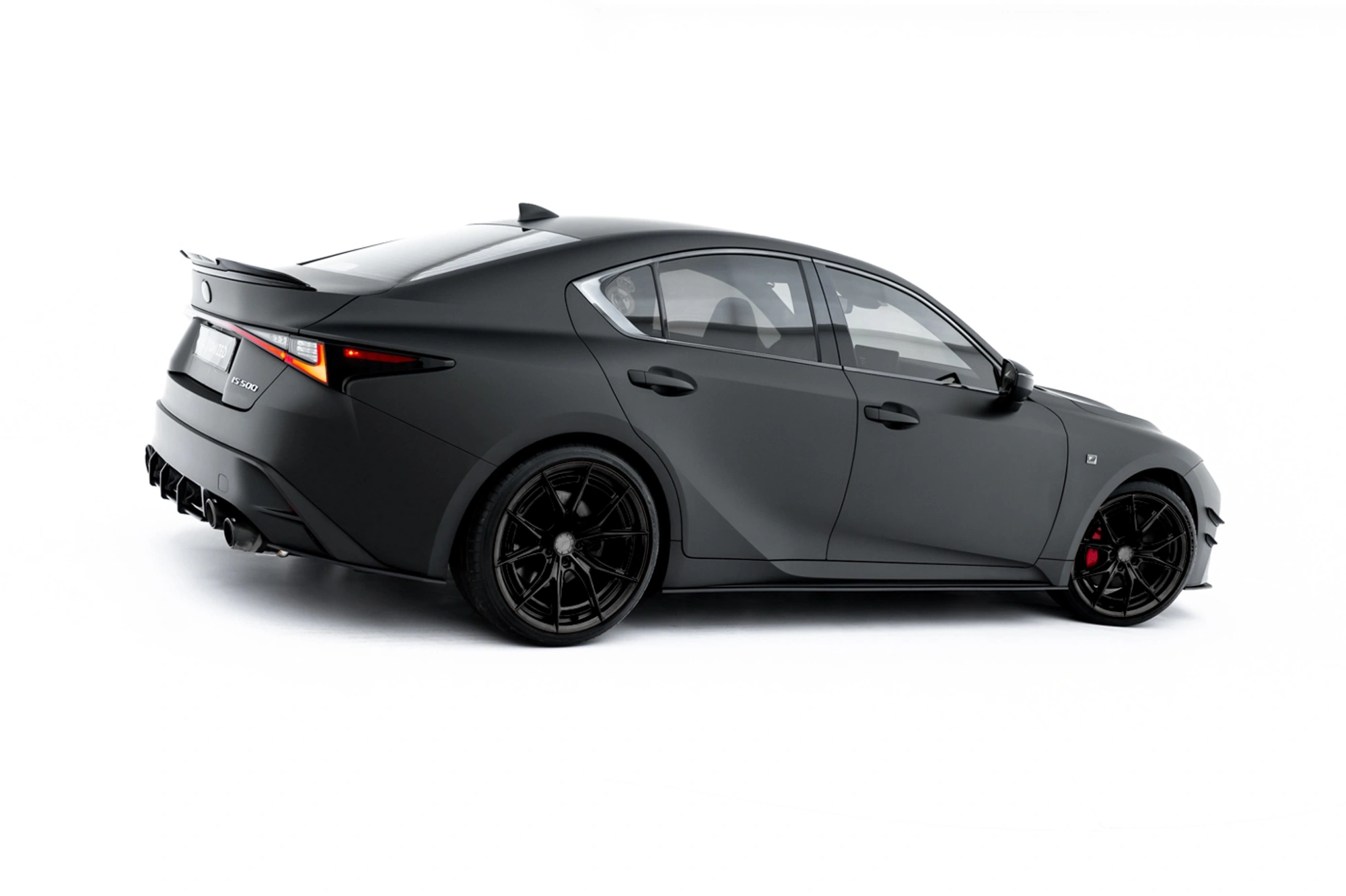 Zijskirt Diffusers Lexus IS 500 Mk3 Facelift 2 (XE30) Maxton Street Pro