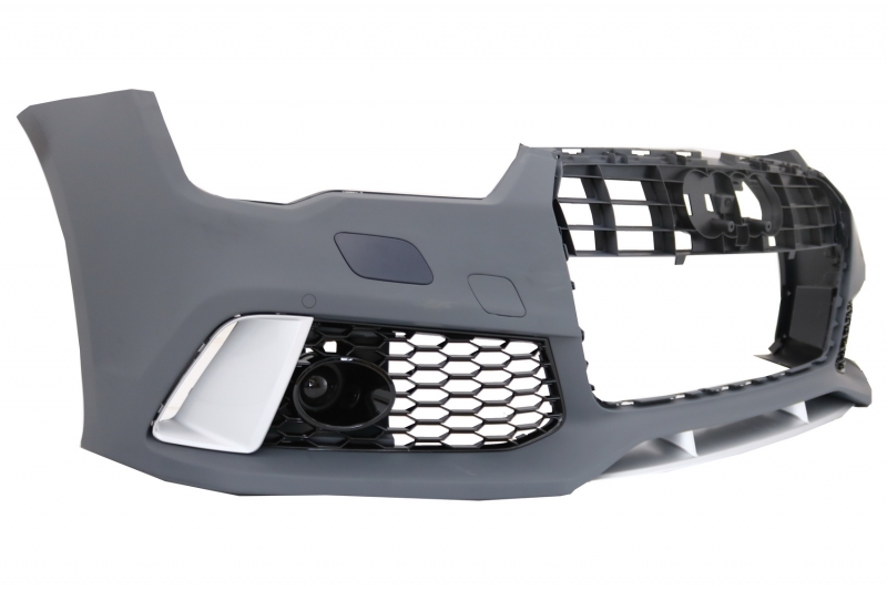 Voorbumper Audi A7 RS7 10-14 Look incl. grillen