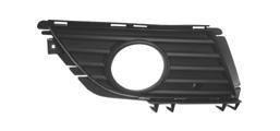 voorbumpergrille, met mistlampgat, rechts, 07/2003-Opel Corsa C,