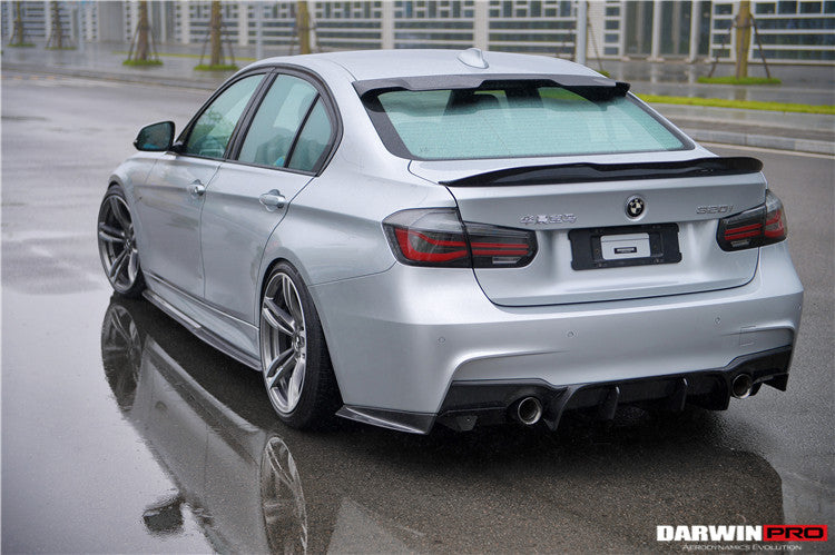 BMW 3 Series F30/F35 M-Tech Sedan GV Style Carbon Fiber Full Body Kit 2011-2019