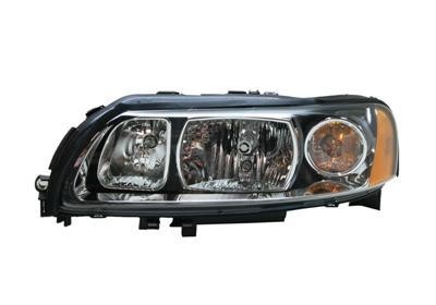 koplamp, H7+H9, elektr verstelb, incl stelmotortje, rechts Volvo