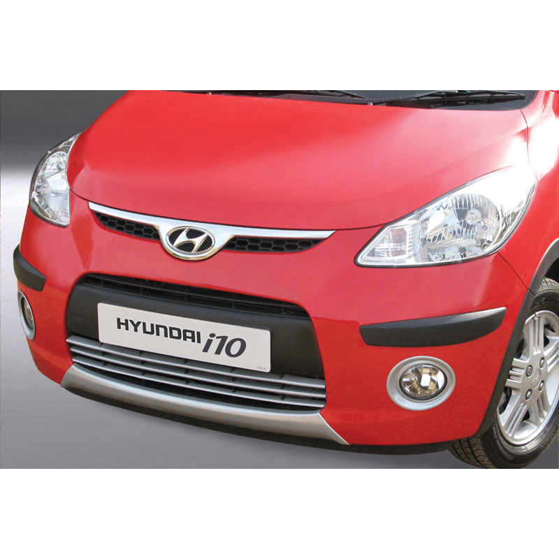 RGM Voorspoiler 'Skid-Plate'  Hyundai i10 2008-2011 - zilver (ABS)