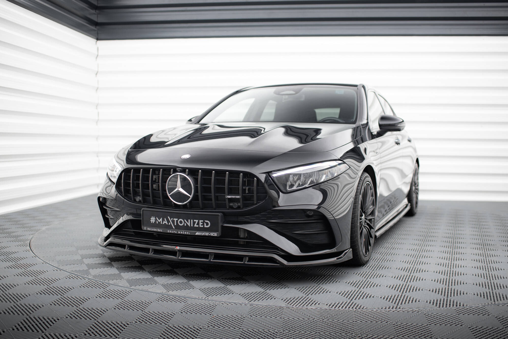 Bodykit Mercedes-AMG A35 Hatchback W177 Facelift (2023–heden)