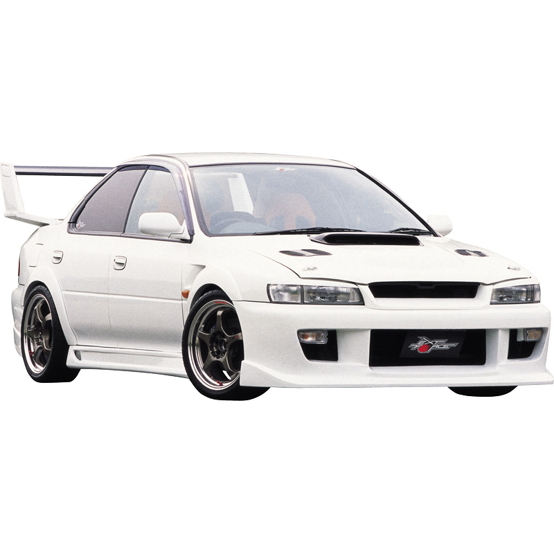Chargespeed Spatbordverbreders achter  Subaru Impreza GC8