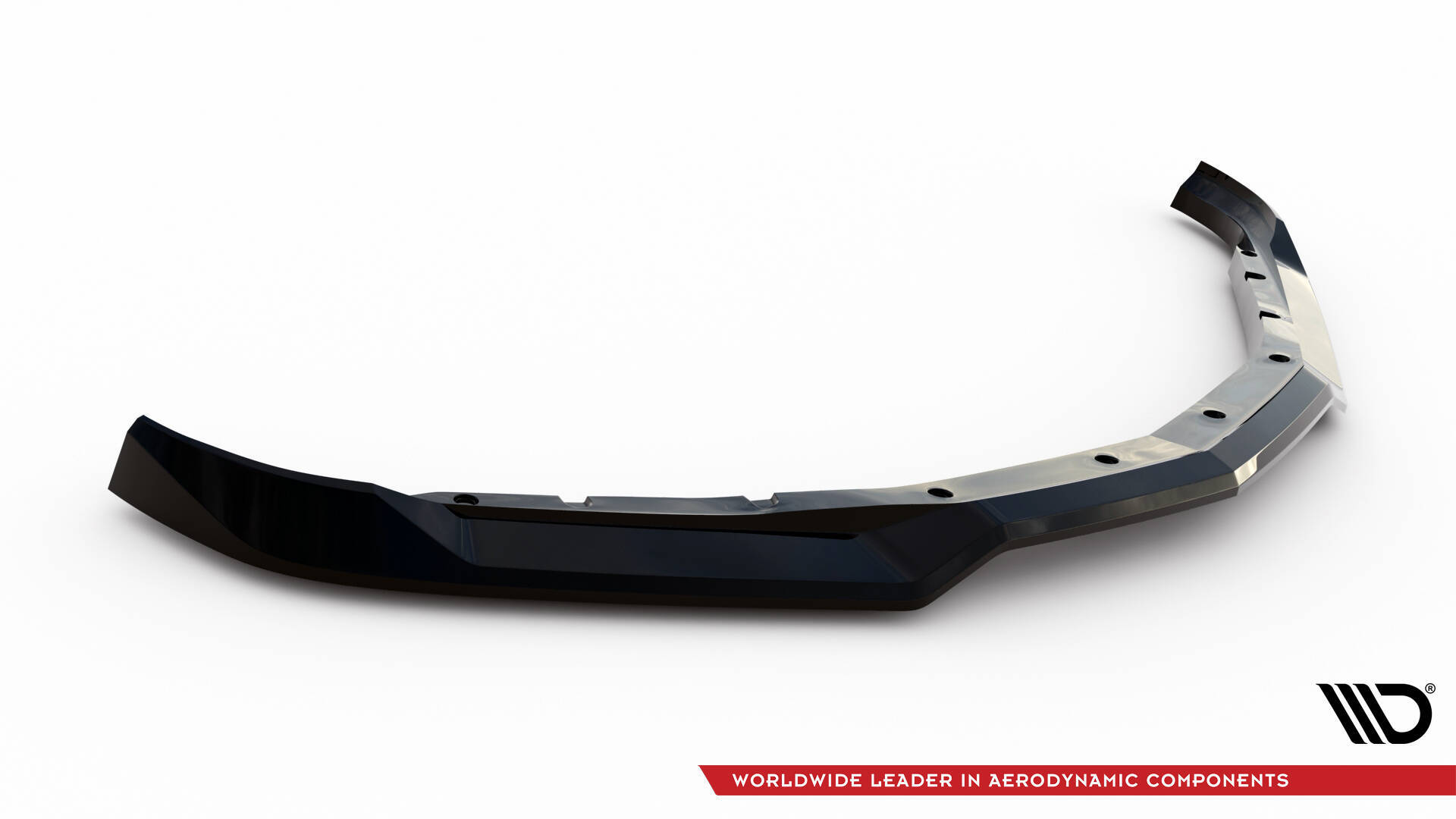 Bodykit V.1 Chevrolet Camaro SS MK6 Facelift Maxton Glanzend zwart