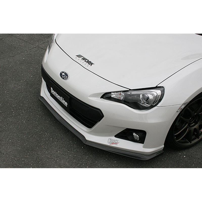 Chargespeed Voorspoiler  Subaru BRZ BottomLine 1 (FRP)